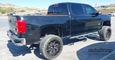 2018 Chevrolet Silverado 1500 1Lz из США, поврежденный, VIN 3GCPCSEC3JG198560